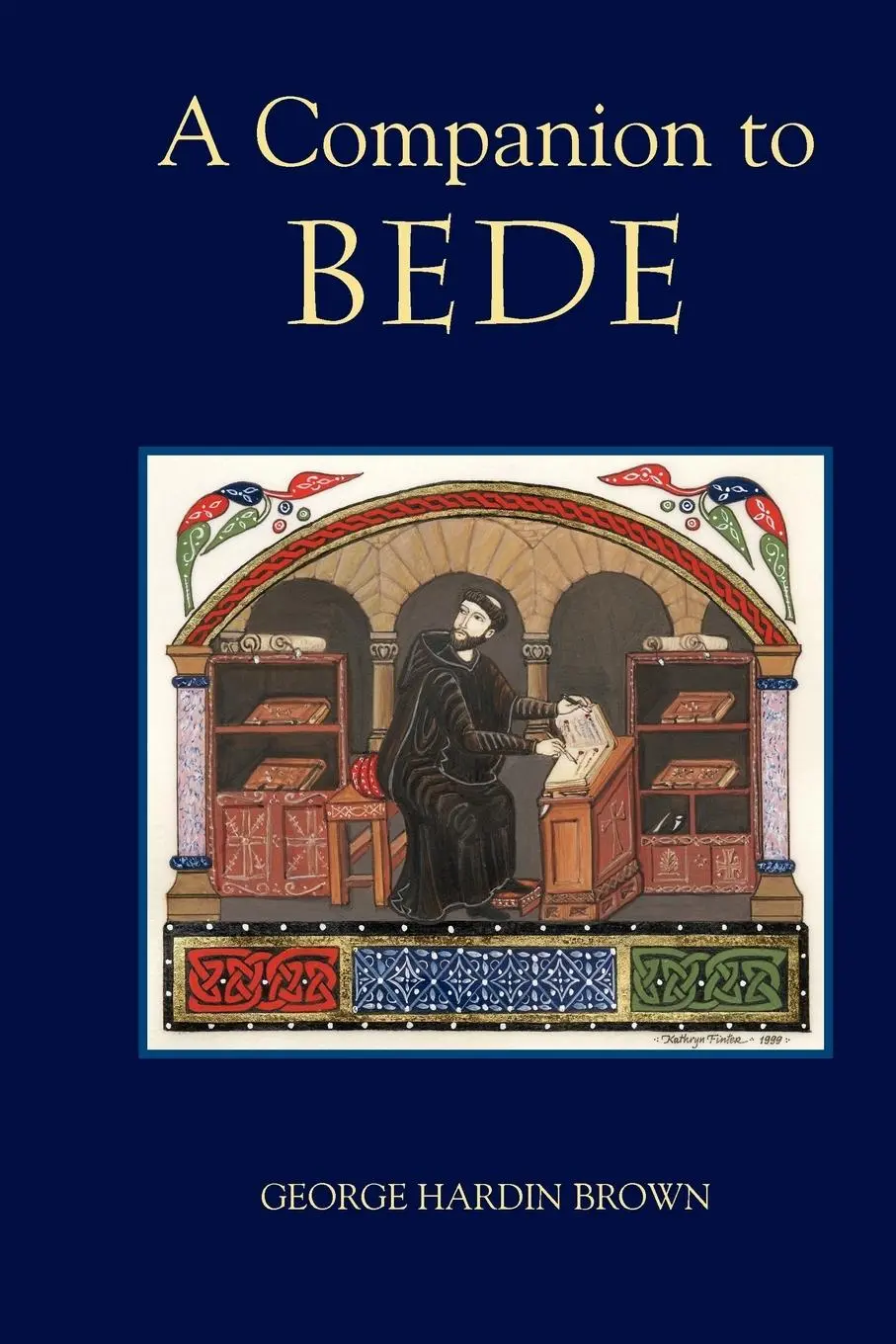 Cover: 9781843836094 | A Companion to Bede | George Hardin Brown | Taschenbuch | Englisch