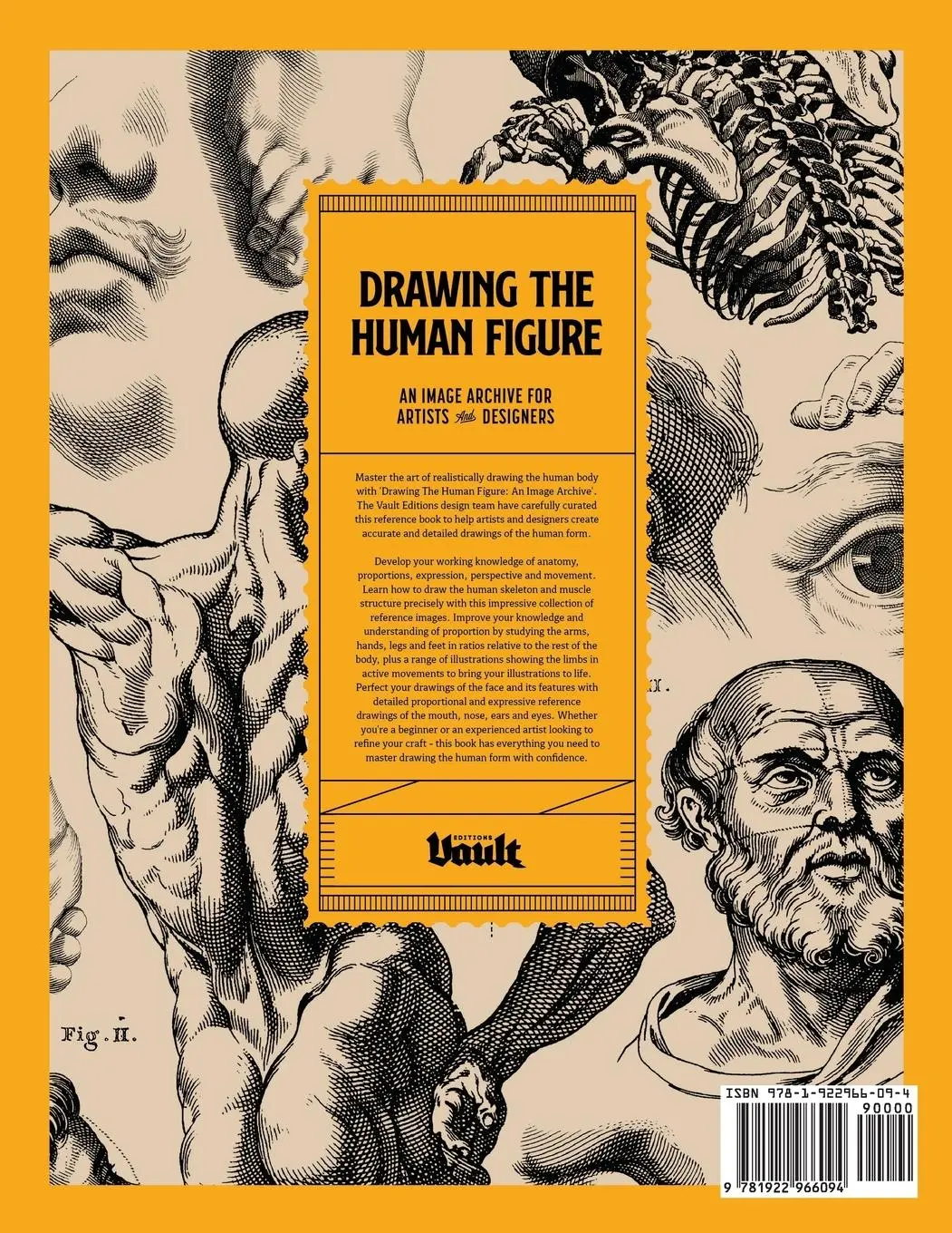 Rückseite: 9781922966094 | Drawing the Human Figure | Kale James | Taschenbuch | Englisch | 2023