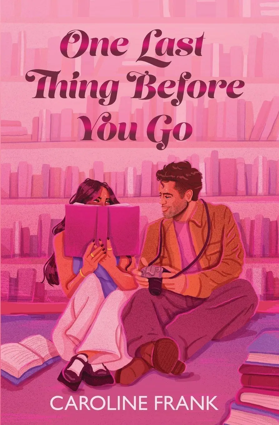 Cover: 9781960106094 | One Last Thing Before You Go | Caroline Frank | Taschenbuch | Englisch