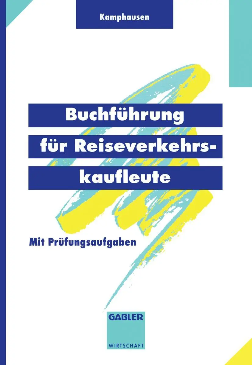 Cover: 9783409186094 | Buchführung für Reiseverkehrskaufleute | Mit Prüfungsaufgaben | Buch