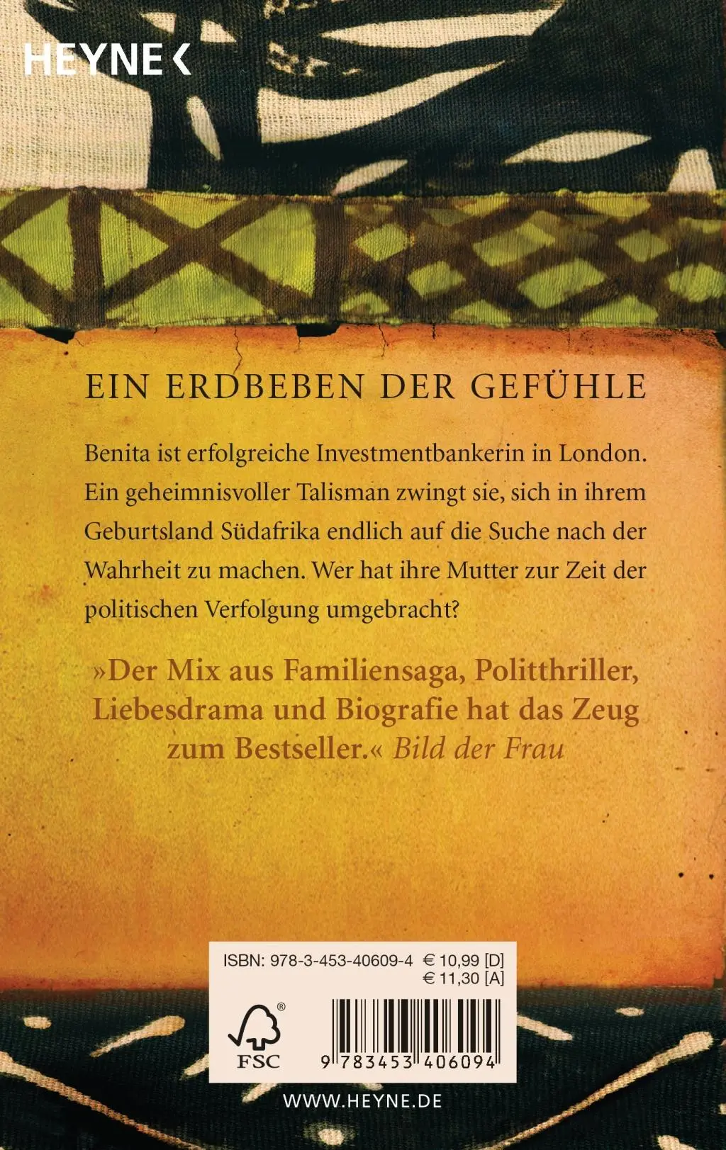 Bild: 9783453406094 | Über den Fluss nach Afrika | Stefanie Gercke | Taschenbuch | 797 S.