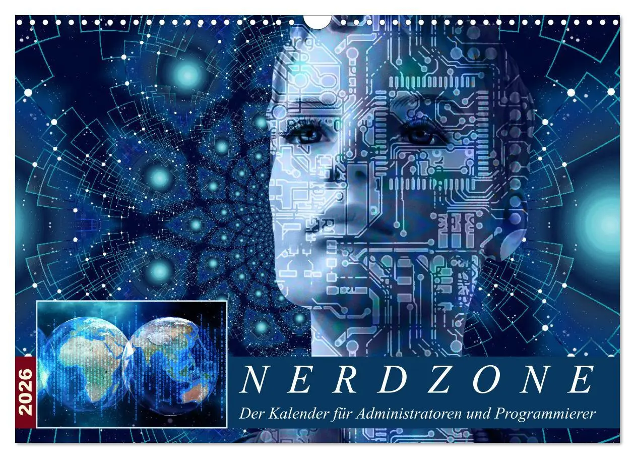 Cover: 9783457606094 | Nerdzone Der Kalender für Administratoren und Programmierer...