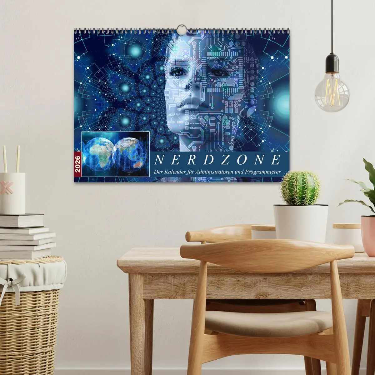 Bild: 9783457606094 | Nerdzone Der Kalender für Administratoren und Programmierer...