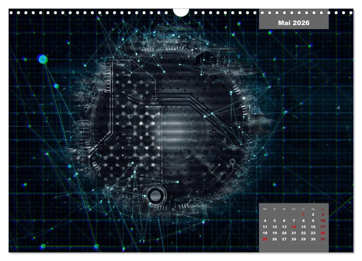 Bild: 9783457606094 | Nerdzone Der Kalender für Administratoren und Programmierer...