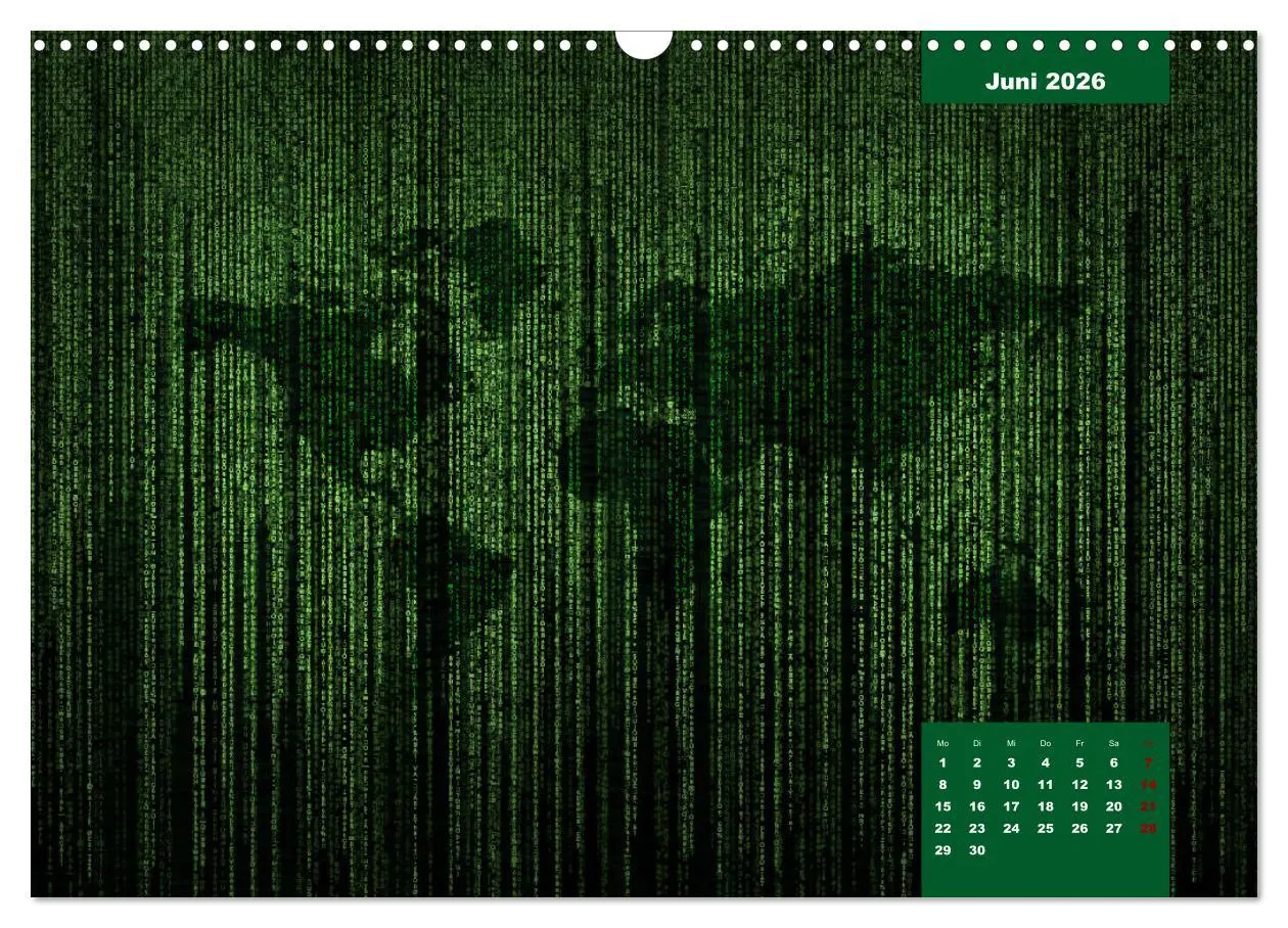 Bild: 9783457606094 | Nerdzone Der Kalender für Administratoren und Programmierer...