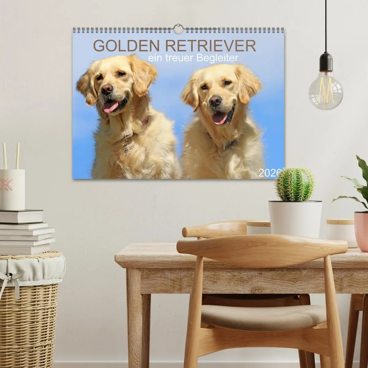 Bild: 9783516006094 | Golden Retriever ein treuer Begleiter (Wandkalender 2026 DIN A3...