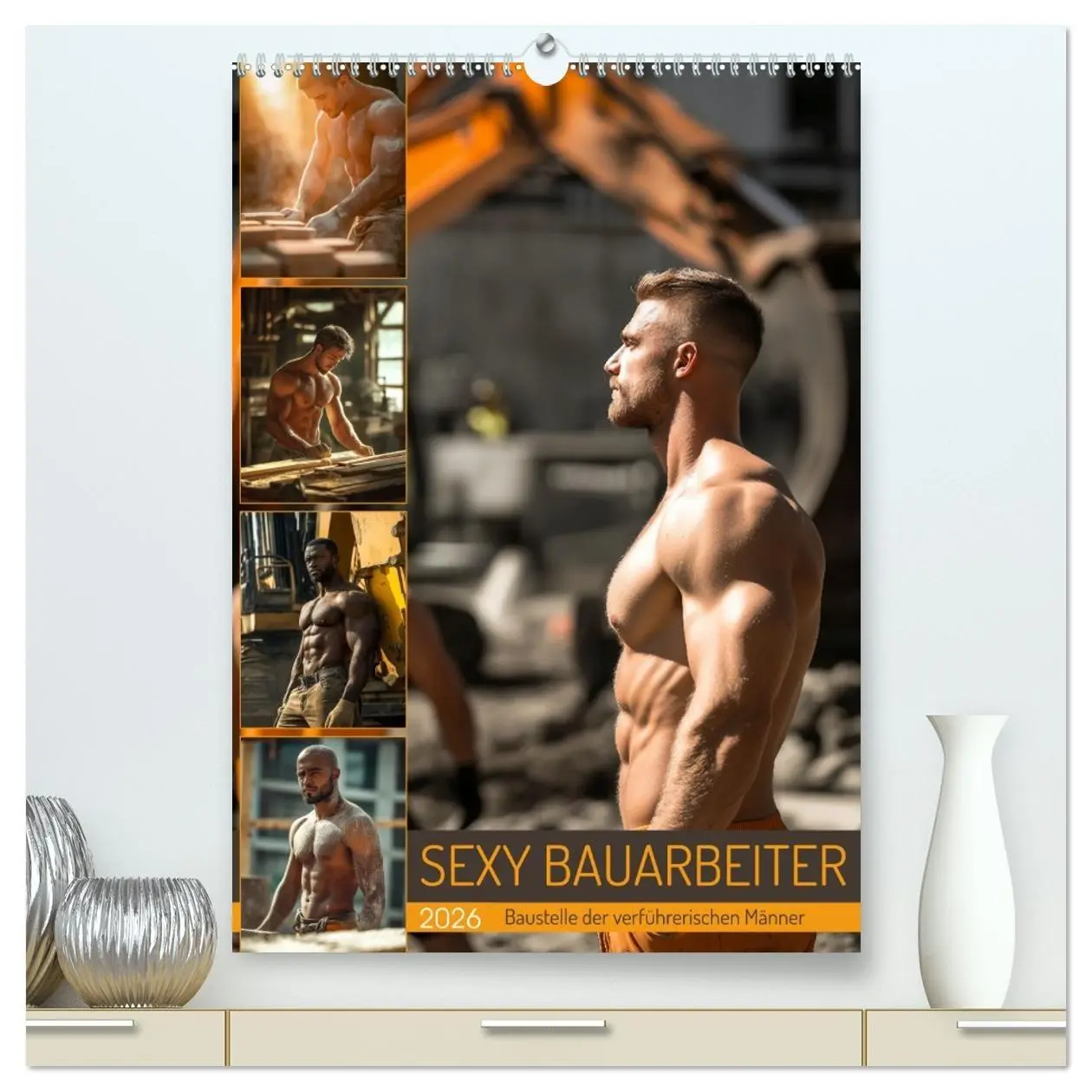 Cover: 9783516246094 | SEXY BAUARBEITER - Baustelle der verführerischen Männer...