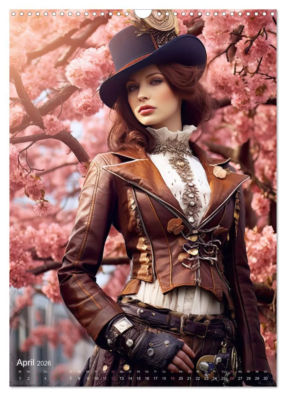 Bild: 9783516316094 | Steampunk Ladies (Wandkalender 2026 DIN A3 hoch), CALVENDO...