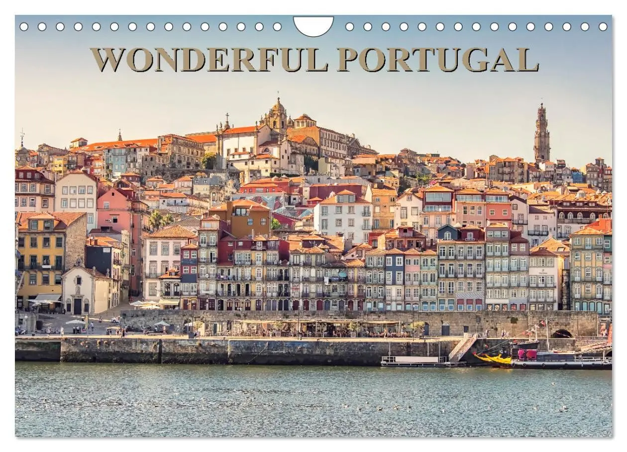 Cover: 9783516556094 | Wonderful Portugal (Wall Calendar 2026 DIN A4 landscape), CALVENDO...