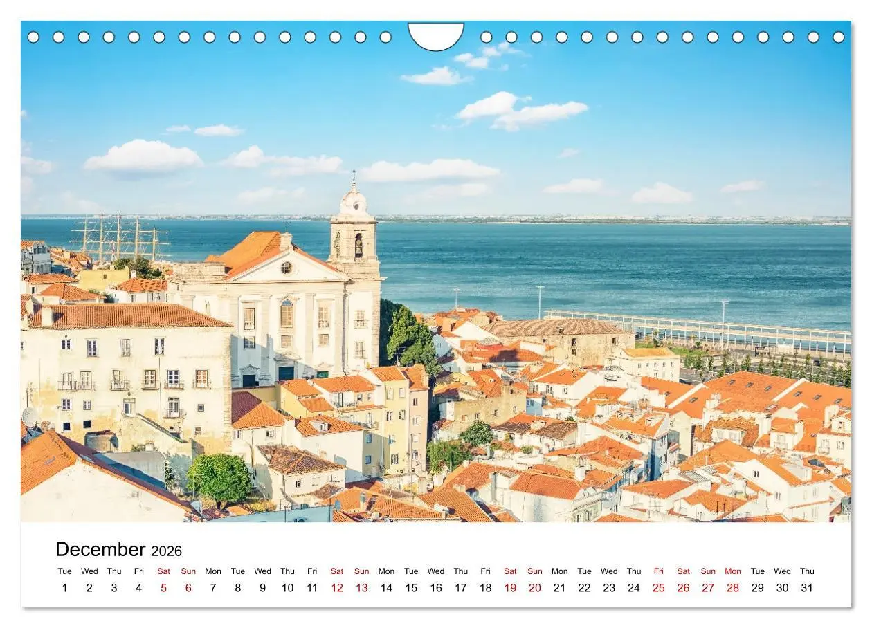 Bild: 9783516556094 | Wonderful Portugal (Wall Calendar 2026 DIN A4 landscape), CALVENDO...