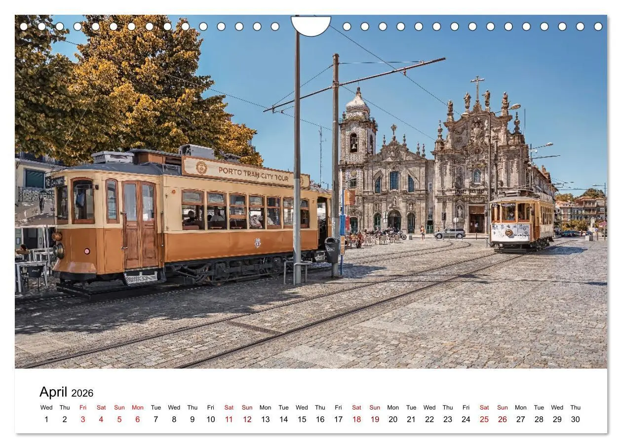 Bild: 9783516556094 | Wonderful Portugal (Wall Calendar 2026 DIN A4 landscape), CALVENDO...