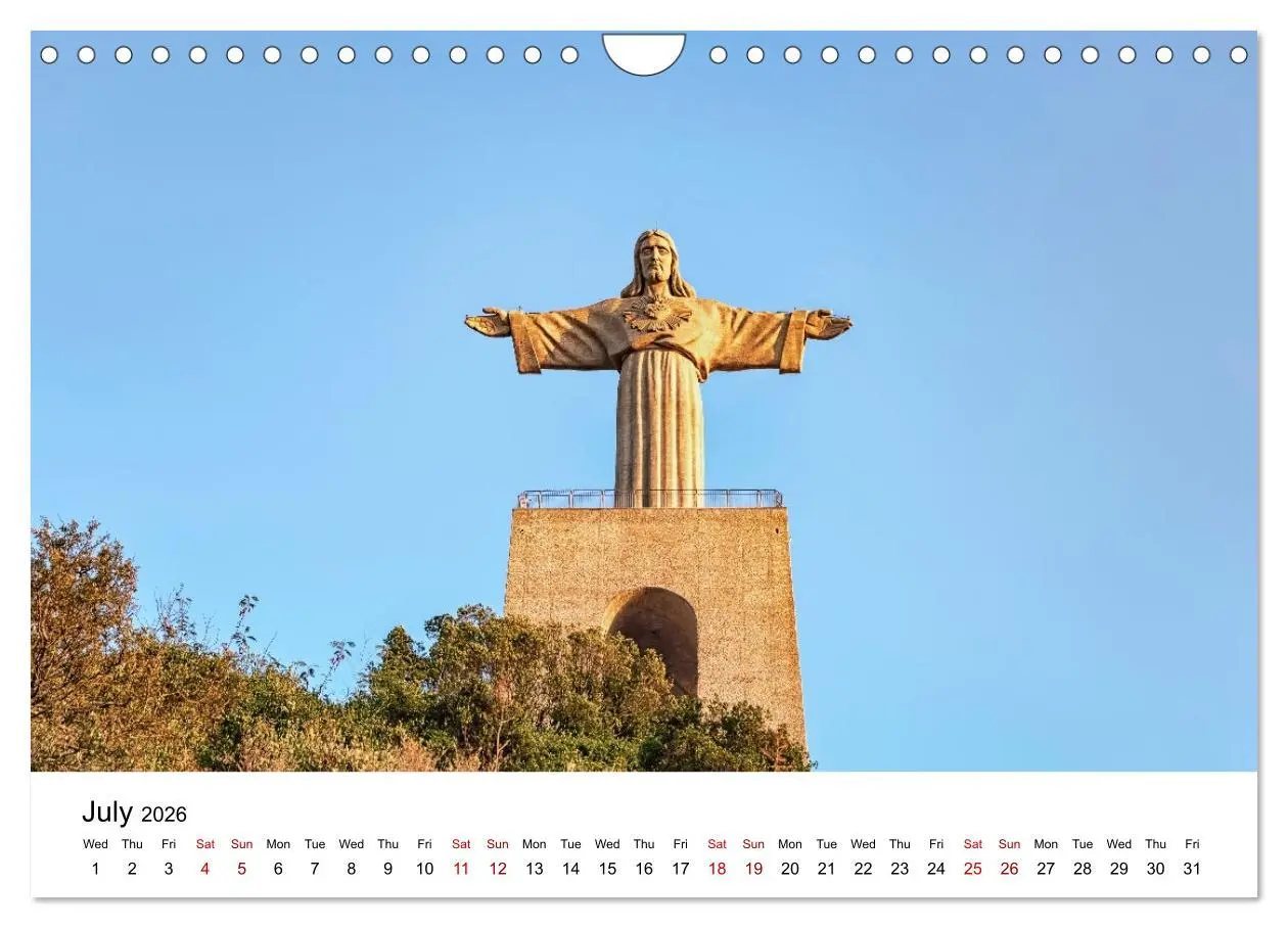 Bild: 9783516556094 | Wonderful Portugal (Wall Calendar 2026 DIN A4 landscape), CALVENDO...