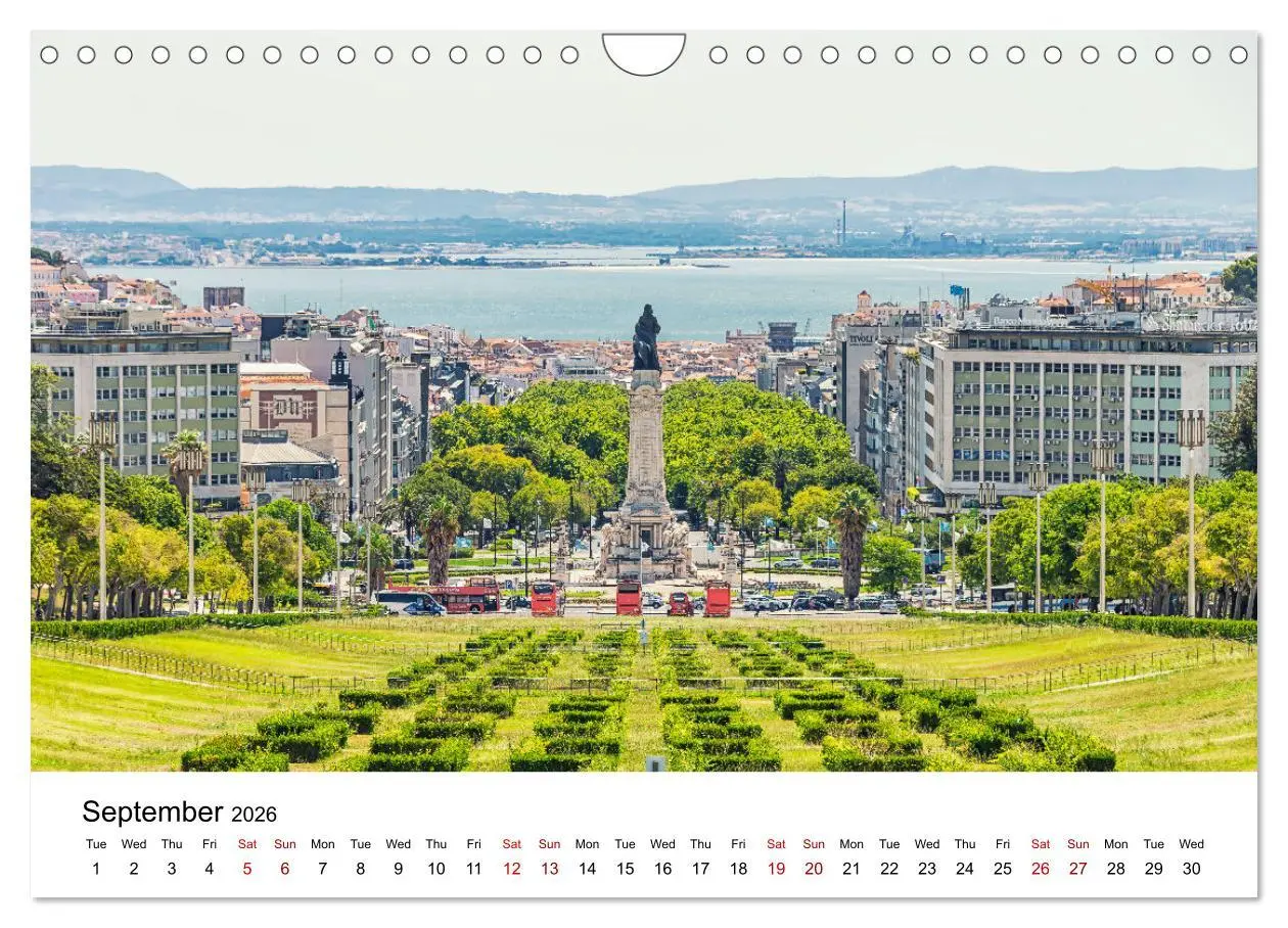 Bild: 9783516556094 | Wonderful Portugal (Wall Calendar 2026 DIN A4 landscape), CALVENDO...