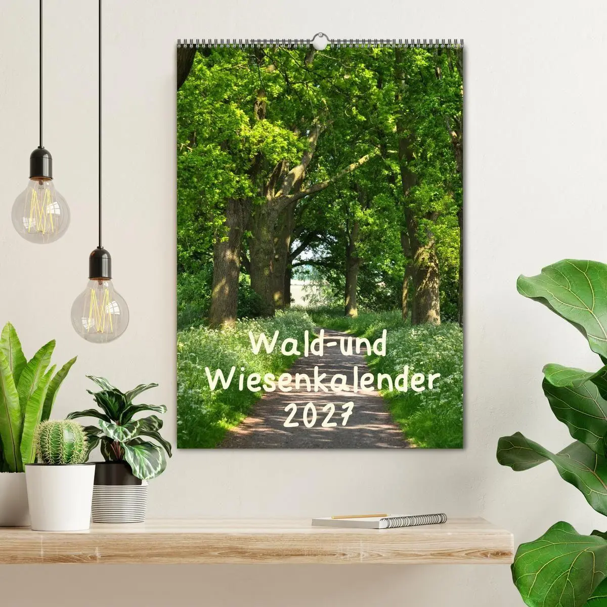 Bild: 9783594086094 | Wald- und Wiesenkalender 2027 Planer (Wandkalender 2027 DIN A2...