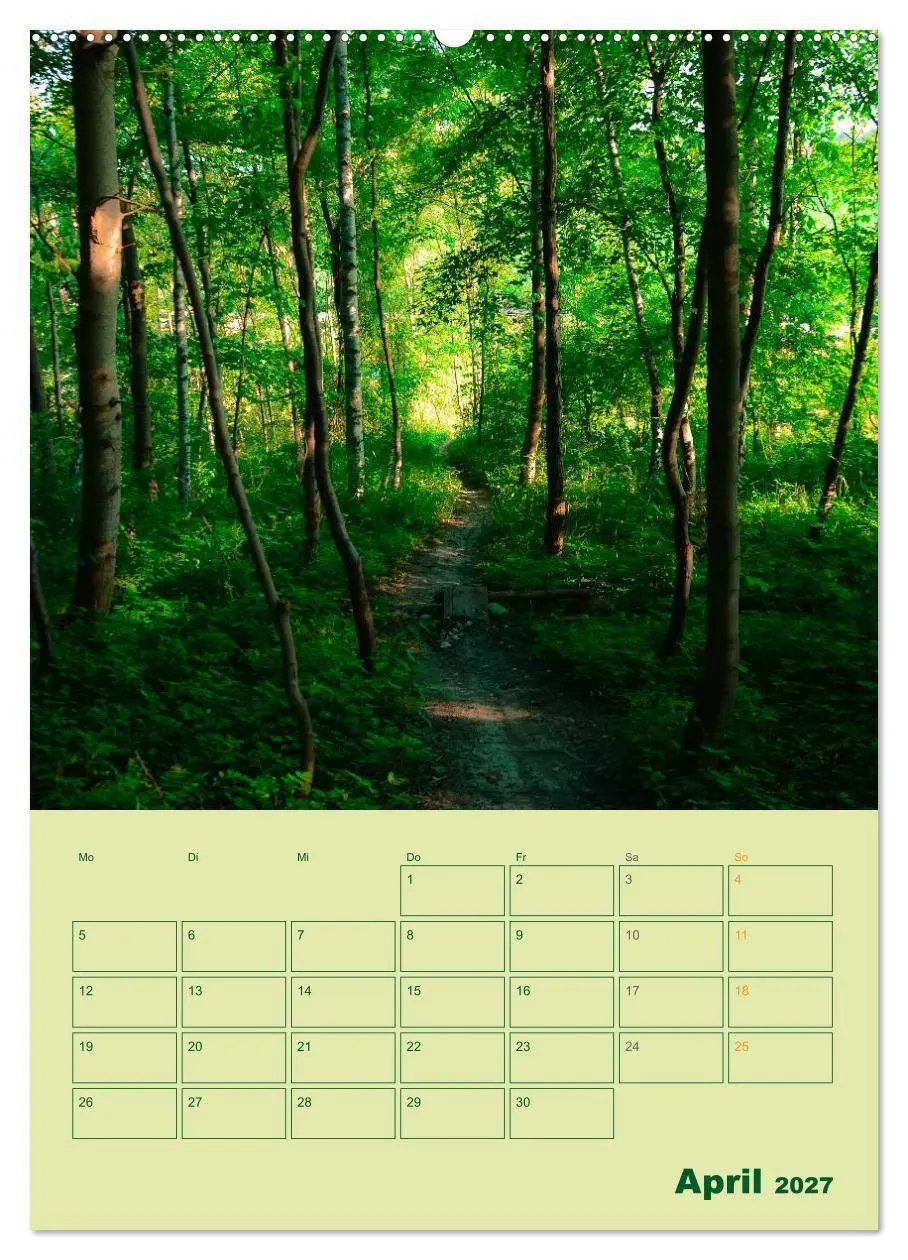 Bild: 9783594086094 | Wald- und Wiesenkalender 2027 Planer (Wandkalender 2027 DIN A2...