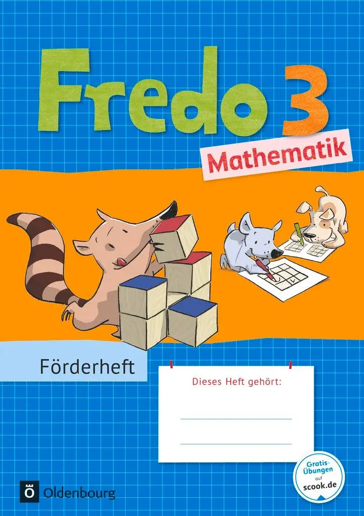 Cover: 9783637026094 | Fredo - Mathematik 3. Schuljahr - Zu den Ausgaben A Neubearbeitung... Cover: 9783637026094 | Fredo - Mathematik 3. Schuljahr - Zu den Ausgaben A Neubearbeitung...
