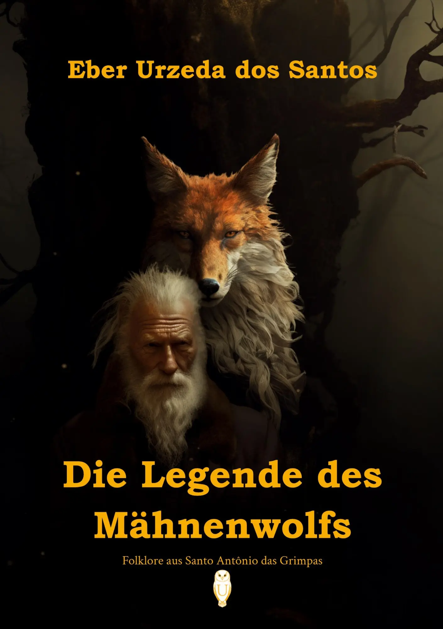 Cover: 9783695136094 | Die Legende des Mähnenwolfs | Eber Urzeda Dos Santos | Taschenbuch