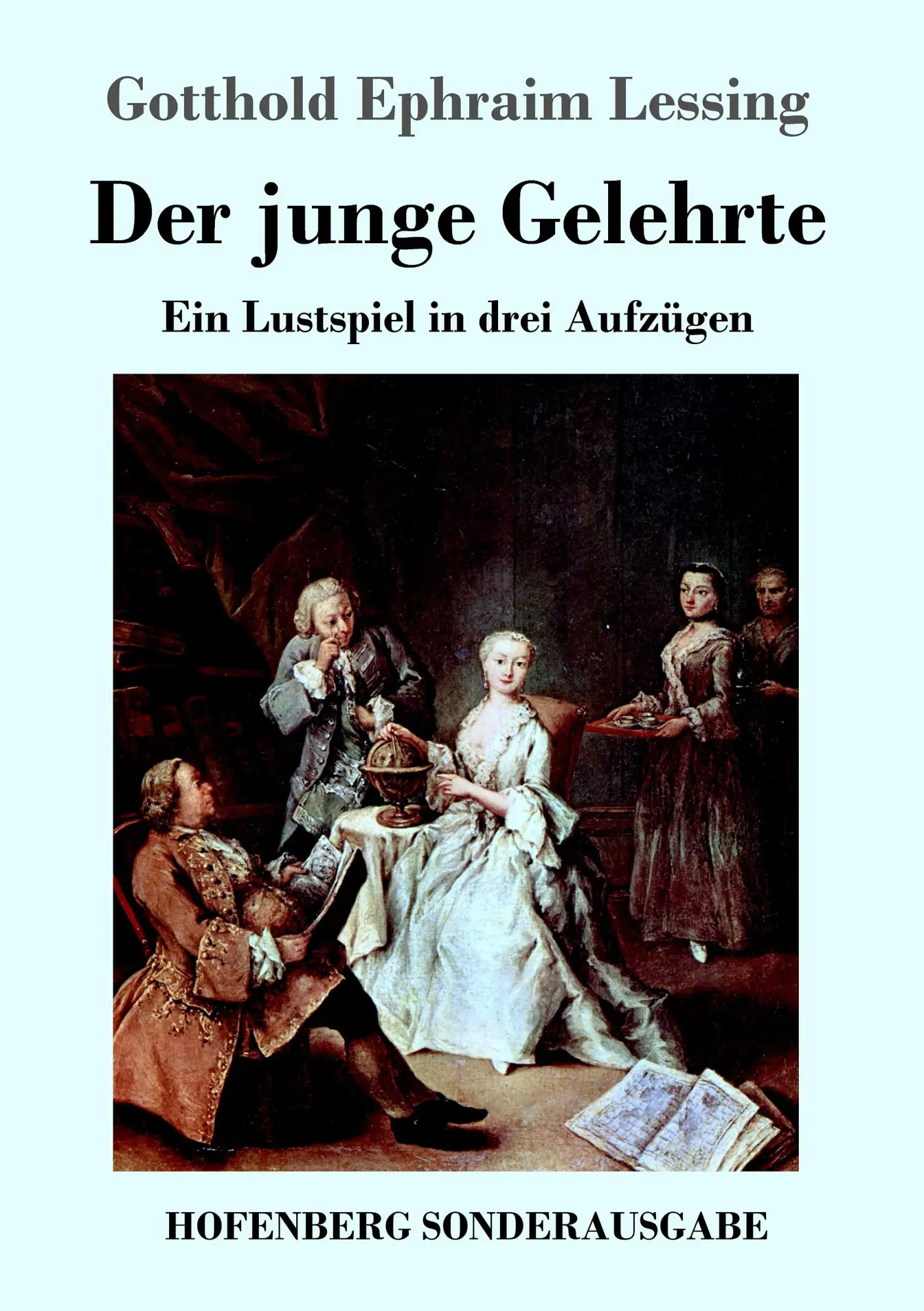 Cover: 9783743716094 | Der junge Gelehrte | Ein Lustspiel in drei Aufzügen | Lessing | Buch