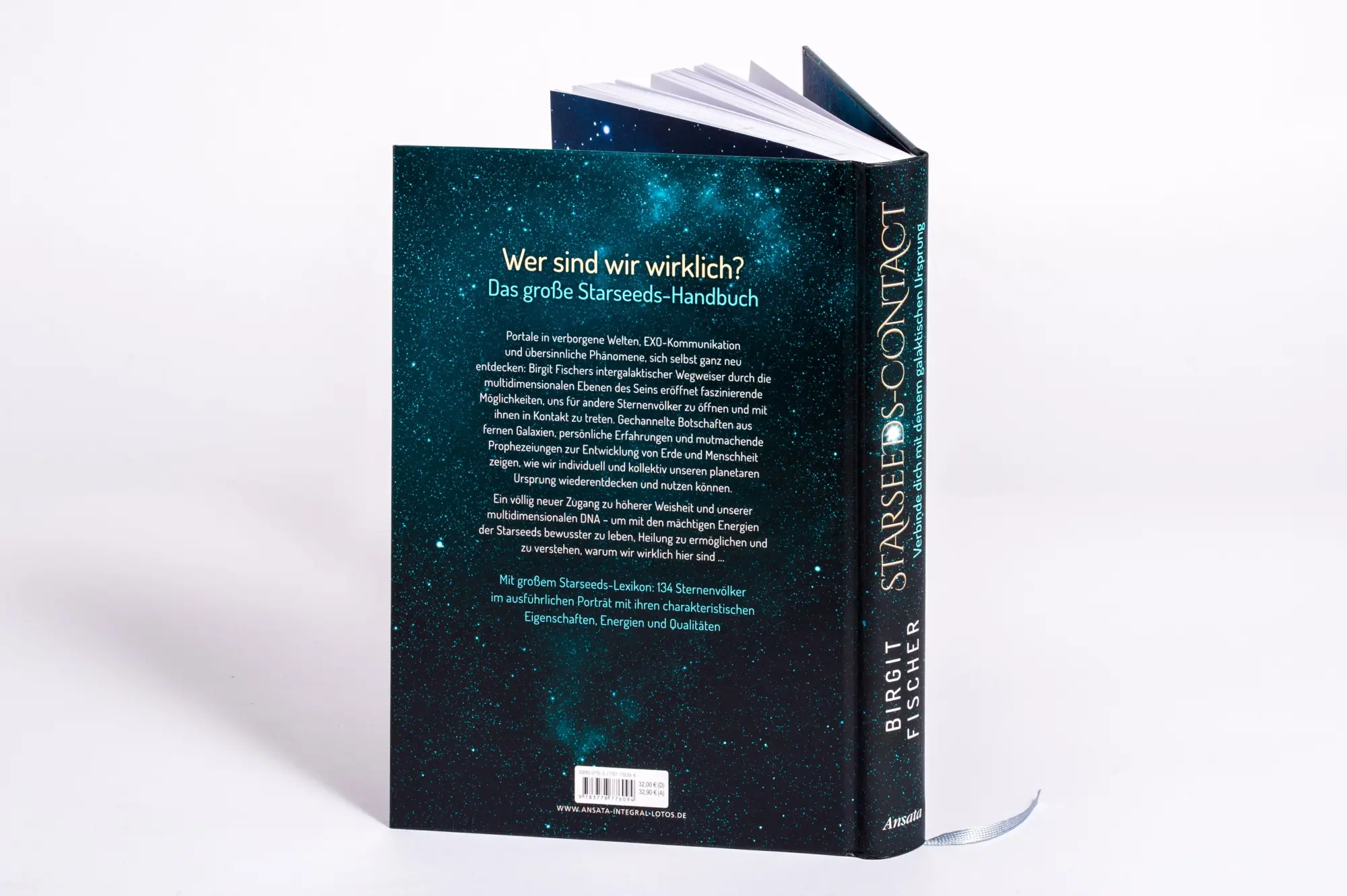 Bild: 9783778776094 | Starseeds-Contact | Birgit Fischer | Buch | Lesebändchen | 368 S.