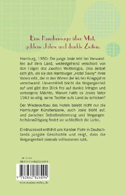 Bild: 9783862826094 | Hotel Savoy | Roman | Karsten Flohr | Taschenbuch | 316 S. | Deutsch