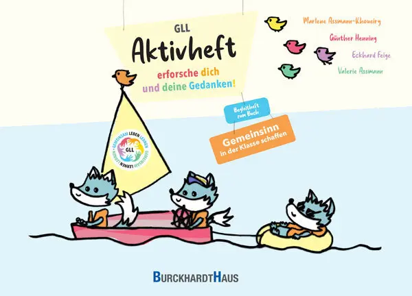 Cover: 9783963046094 | GLL Aktivheft | Erforsche dich und deine Gedanken! | Taschenbuch