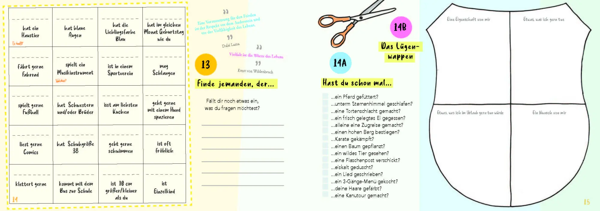 Bild: 9783963046094 | GLL Aktivheft | Erforsche dich und deine Gedanken! | Taschenbuch