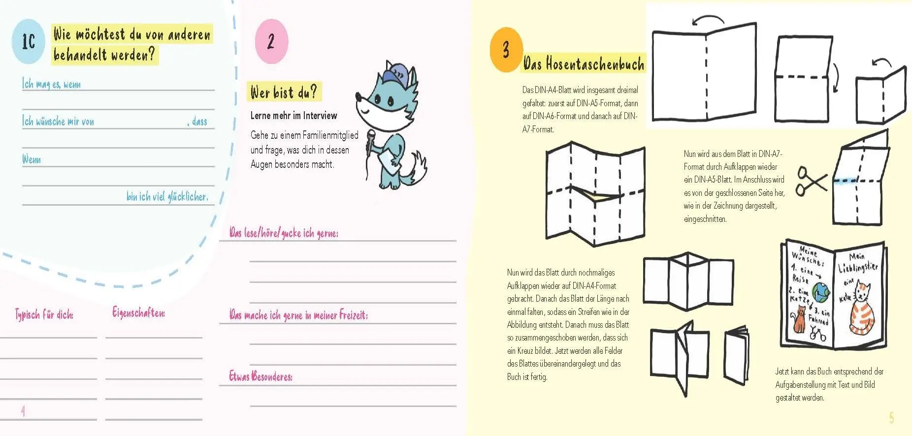 Bild: 9783963046094 | GLL Aktivheft | Erforsche dich und deine Gedanken! | Taschenbuch