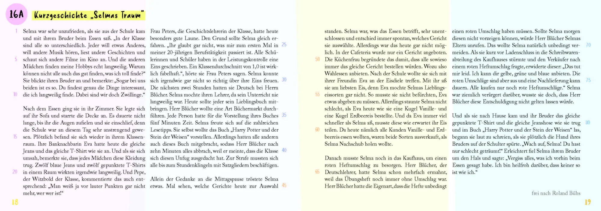 Bild: 9783963046094 | GLL Aktivheft | Erforsche dich und deine Gedanken! | Taschenbuch