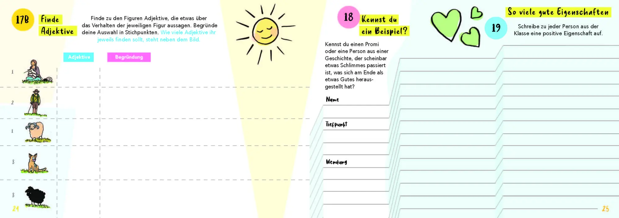 Bild: 9783963046094 | GLL Aktivheft | Erforsche dich und deine Gedanken! | Taschenbuch