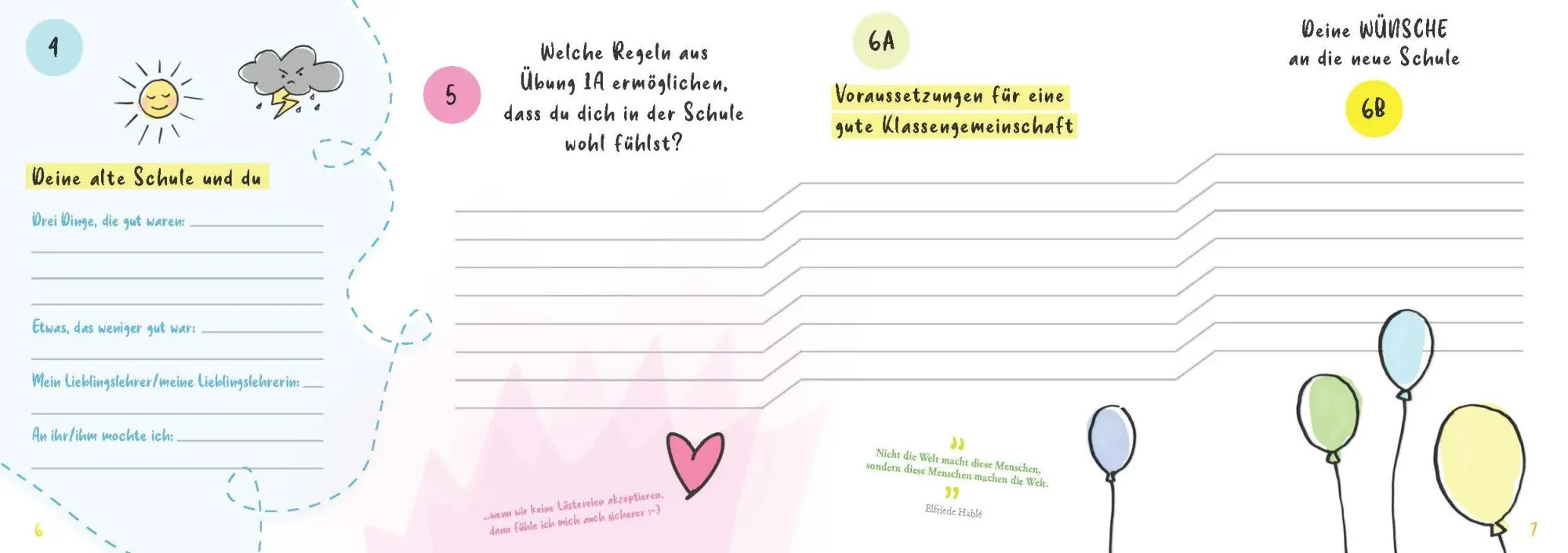 Bild: 9783963046094 | GLL Aktivheft | Erforsche dich und deine Gedanken! | Taschenbuch