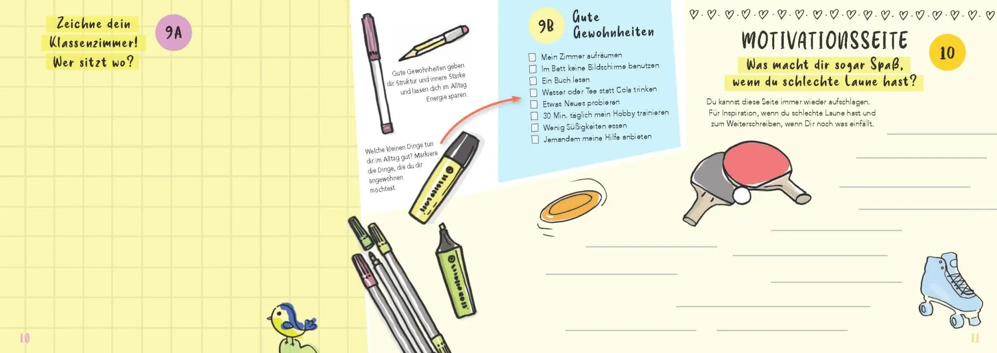 Bild: 9783963046094 | GLL Aktivheft | Erforsche dich und deine Gedanken! | Taschenbuch