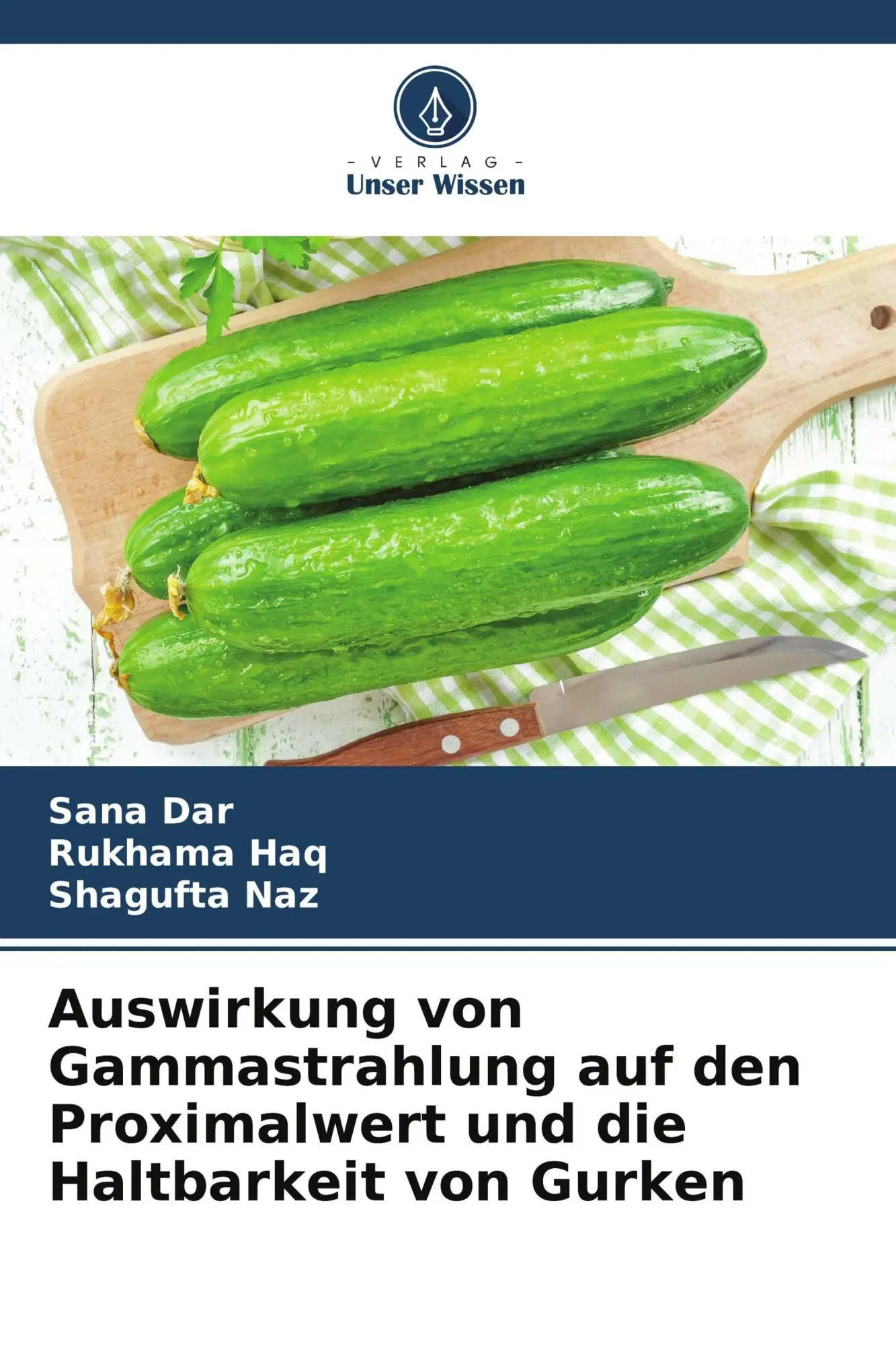 Cover: 9786209596094 | Auswirkung von Gammastrahlung auf den Proximalwert und die...