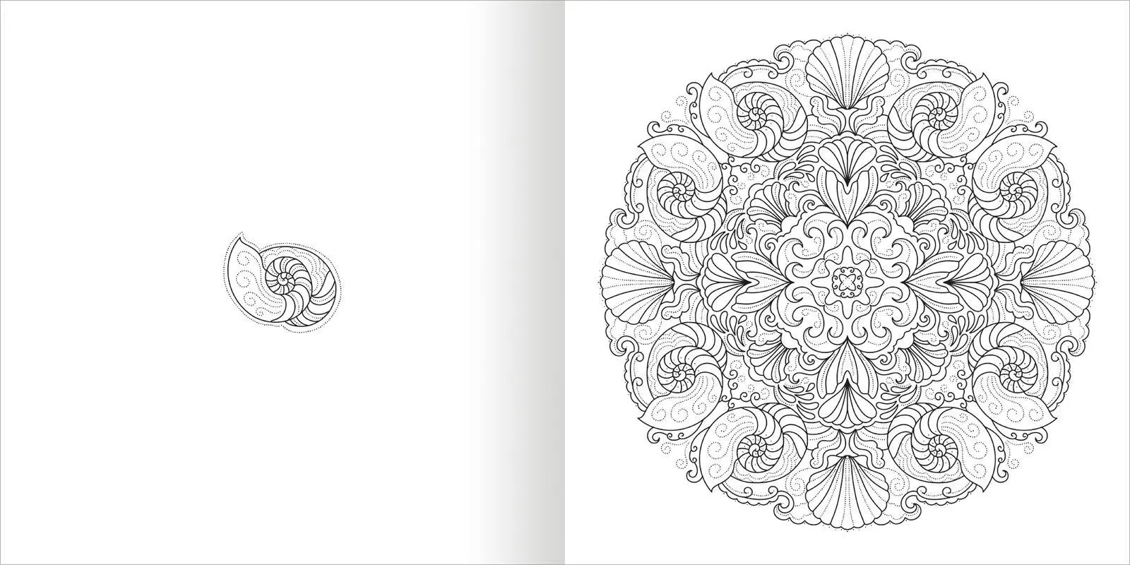 Bild: 4014489136194 | Mandala-Zauber - Am Meer | Entspannte Ausmal-Momente | Marielle Enders