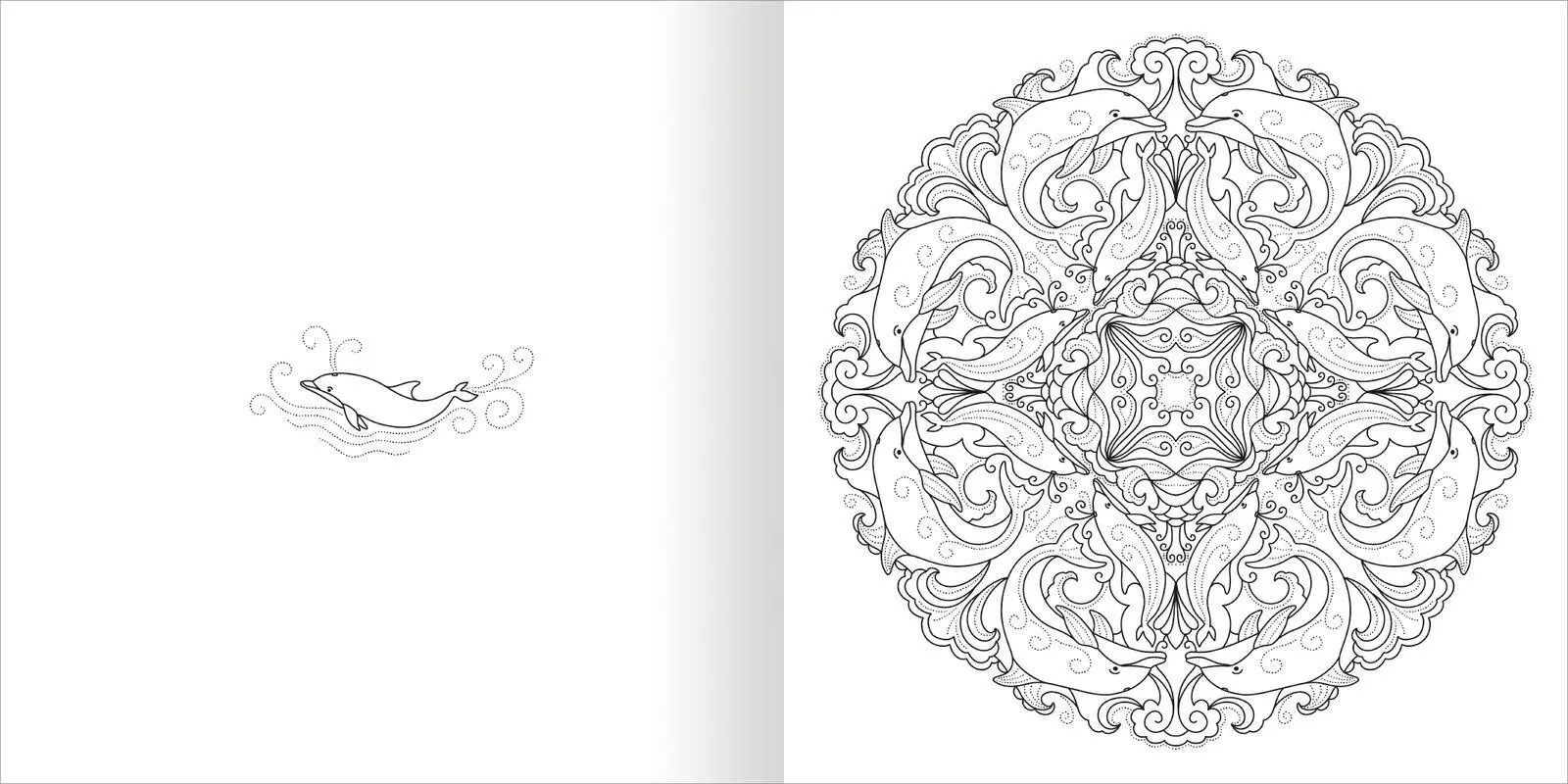 Bild: 4014489136194 | Mandala-Zauber - Am Meer | Entspannte Ausmal-Momente | Marielle Enders