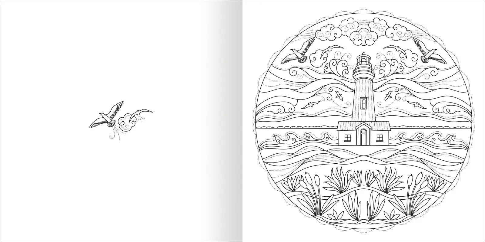 Bild: 4014489136194 | Mandala-Zauber - Am Meer | Entspannte Ausmal-Momente | Marielle Enders
