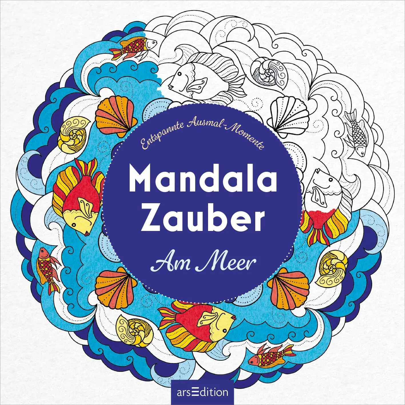 Bild: 4014489136194 | Mandala-Zauber - Am Meer | Entspannte Ausmal-Momente | Marielle Enders