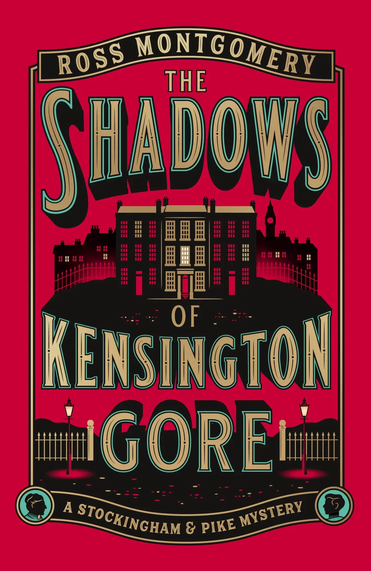 Cover: 9780241766194 | The Shadows of Kensington Gore | Ross Montgomery | Taschenbuch | 2026