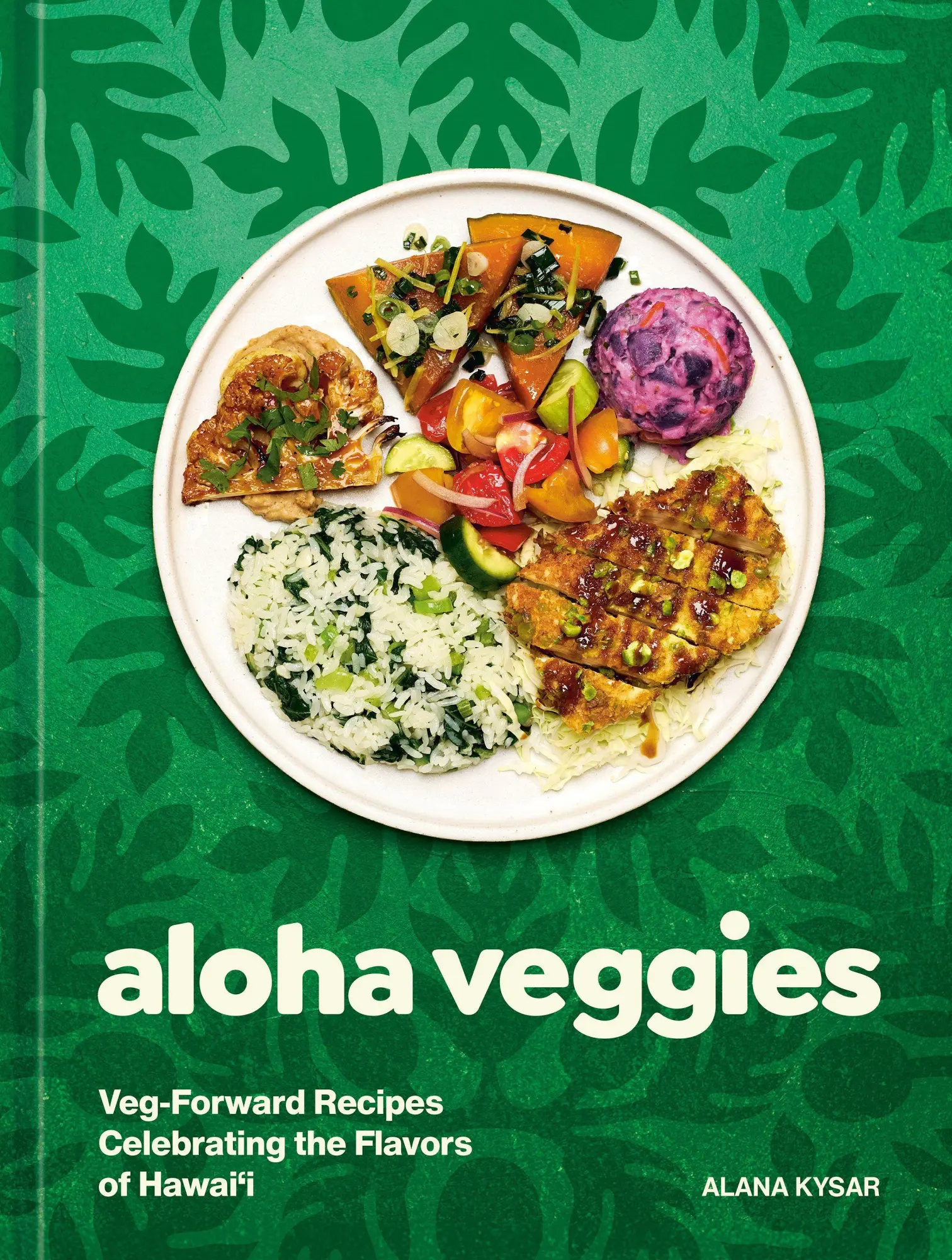 Cover: 9780593836194 | Aloha Veggies | Veg-Forward Recipes Celebrating the Flavors of Hawai'i