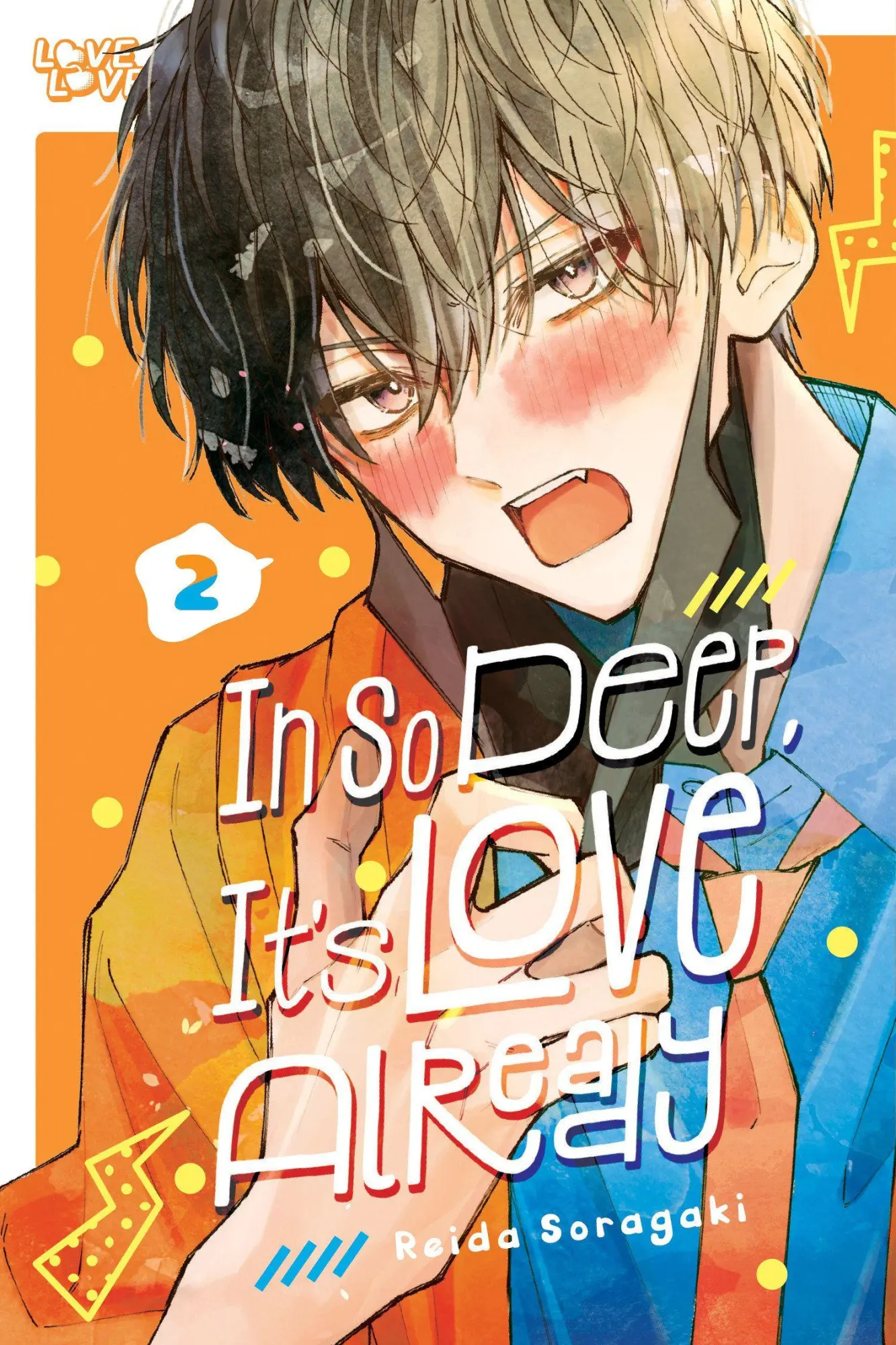 Cover: 9781427886194 | In So Deep, It's Love Already, Volume 2 | Reida Soragaki | Taschenbuch