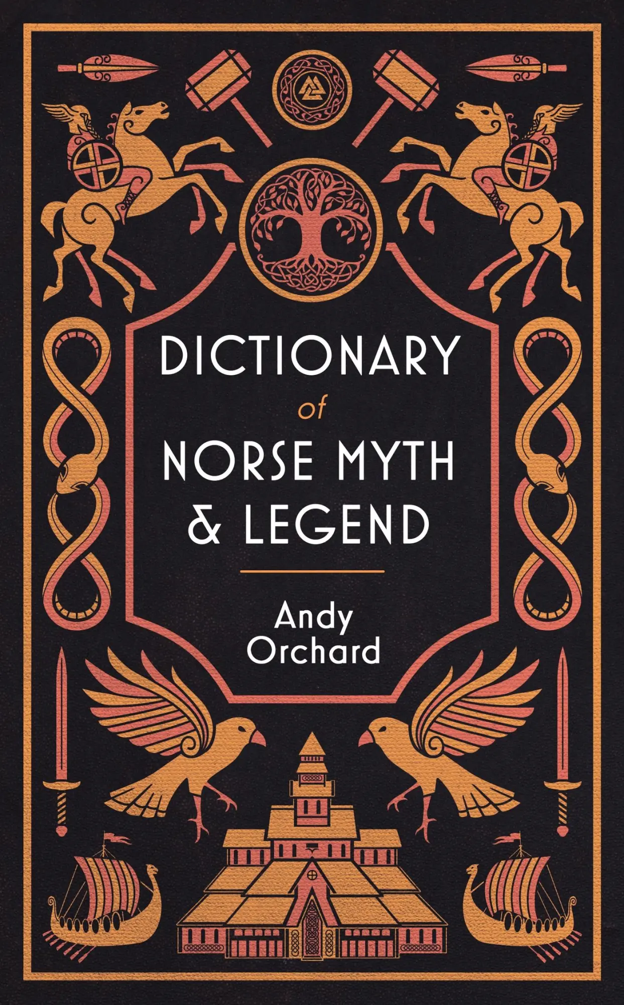 Cover: 9781474626194 | Dictionary of Norse Myth &amp; Legend | Andrew Orchard | Buch | Englisch