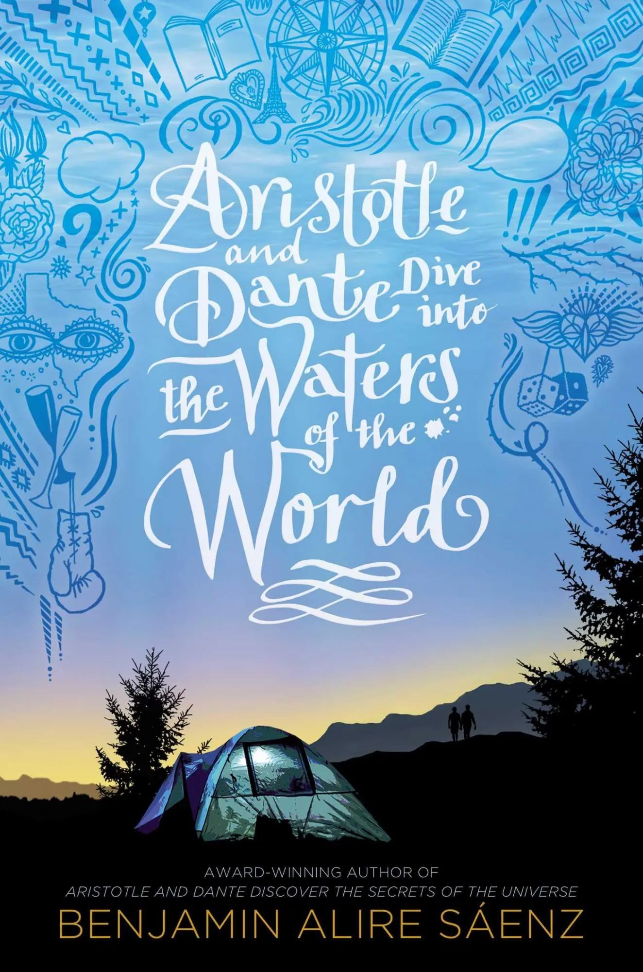 Cover: 9781534496194 | Aristotle and Dante Dive into the Waters of the World | Sáenz | Buch