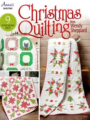 Cover: 9781640256194 | Christmas Quilting with Wendy Sheppard | Wendy Sheppard | Taschenbuch