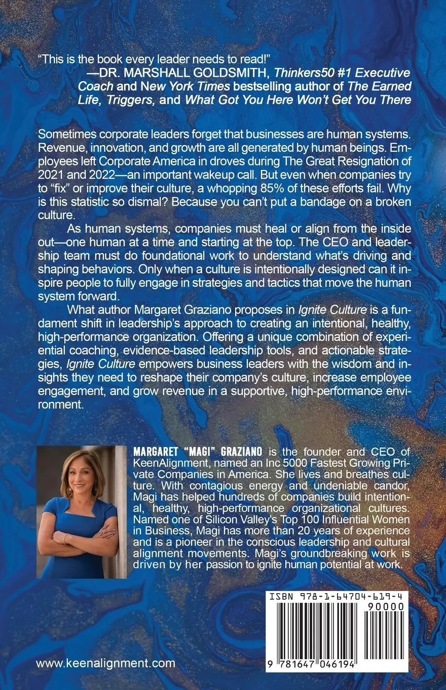 Rückseite: 9781647046194 | Ignite Culture | Margaret Graziano | Taschenbuch | Englisch | 2023
