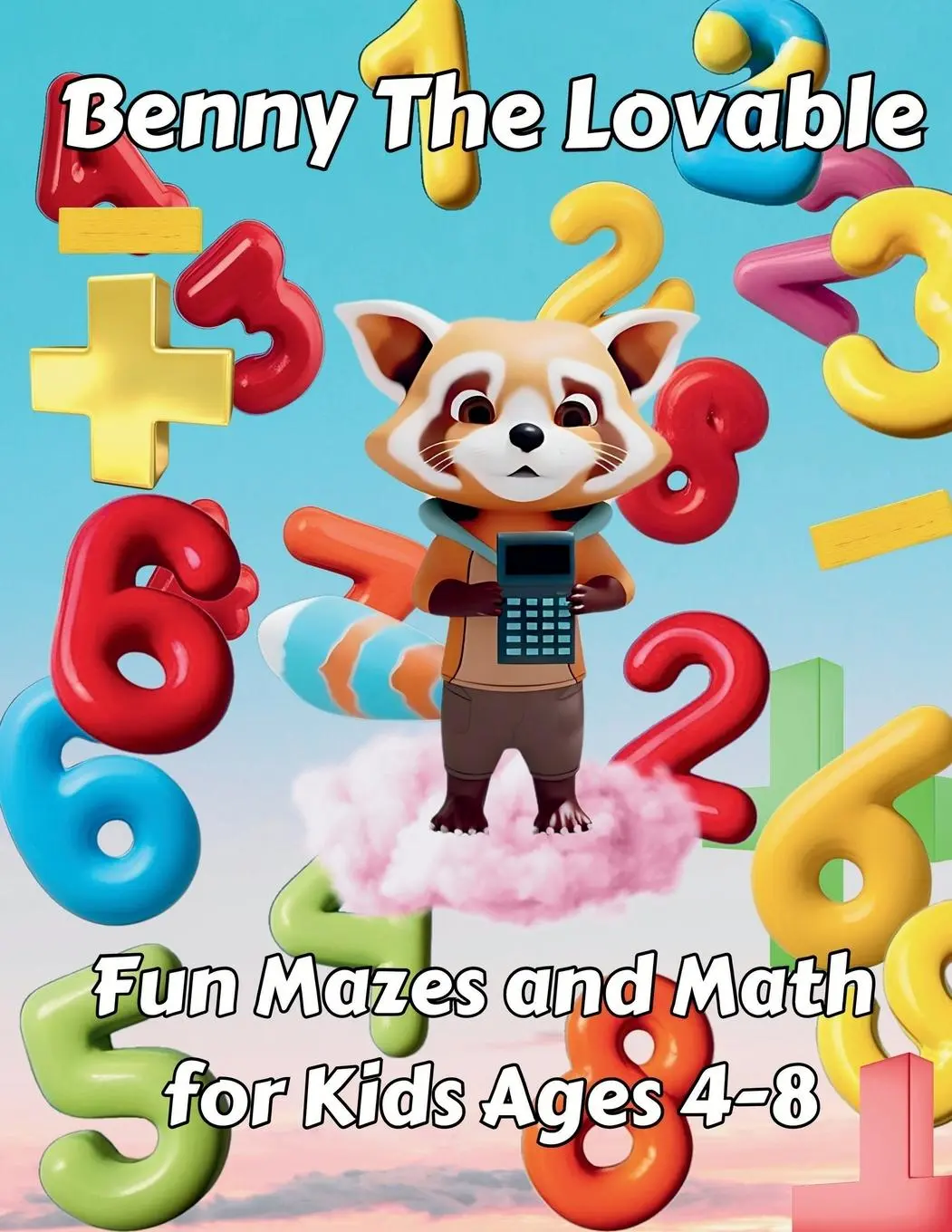 Cover: 9781959376194 | Benny the Lovable | Fun Mazes and Math for Kids Ages 4-8 | Al Tran