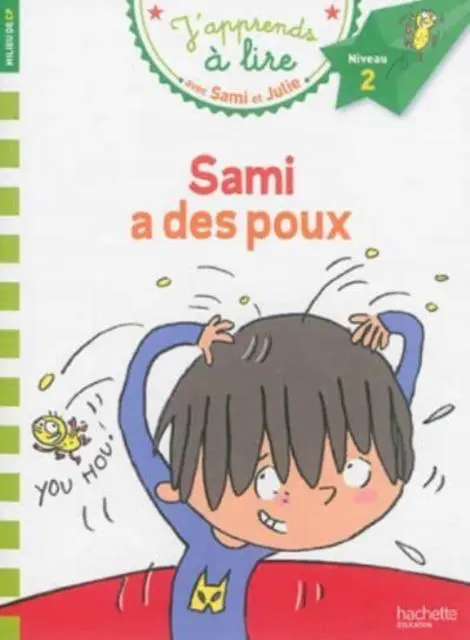 Cover: 9782012706194 | Sami a des poux | Leo Lamarche | Taschenbuch | Kartoniert / Broschiert