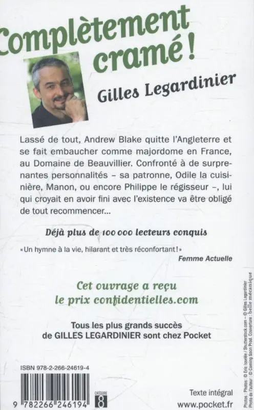 Rückseite: 9782266246194 | Complètement cramé | Gilles Legardinier | Taschenbuch | 425 S. | 2014