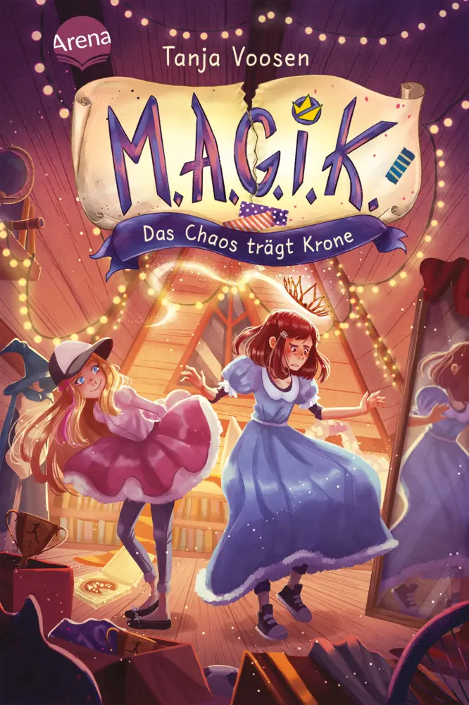 Cover: 9783401606194 | M.A.G.I.K. - Das Chaos trägt Krone | Tanja Voosen | Buch | 216 S.