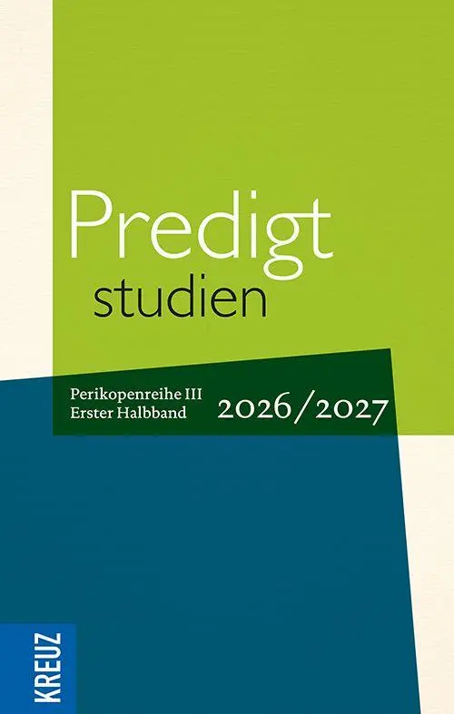 Cover: 9783451036194 | Predigtstudien 2026/2027 - 1. Halbband | Birgit Weyel (u. a.) | Buch