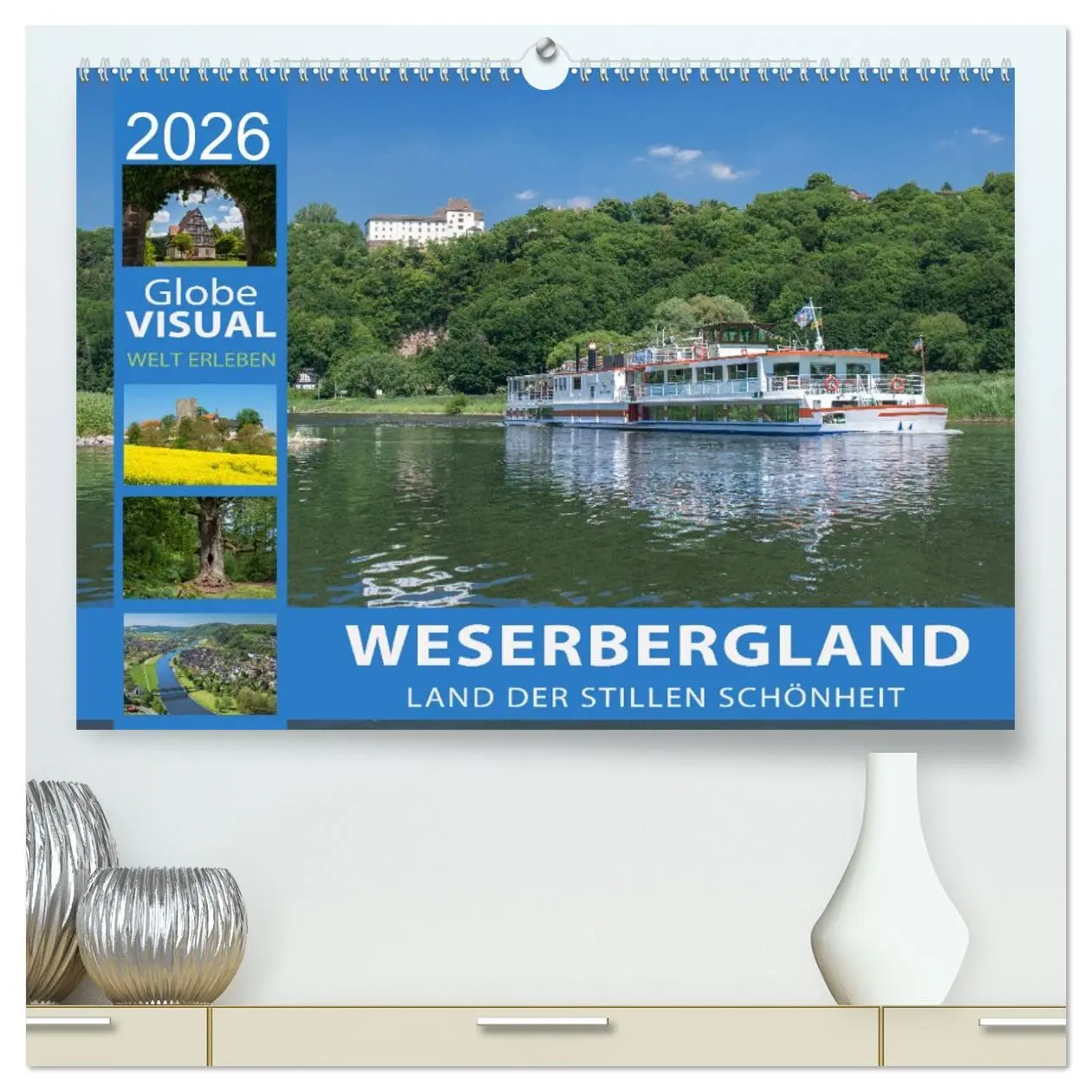 Cover: 9783457456194 | WESERBERGLAND - Land der stillen Schönheit (hochwertiger Premium...