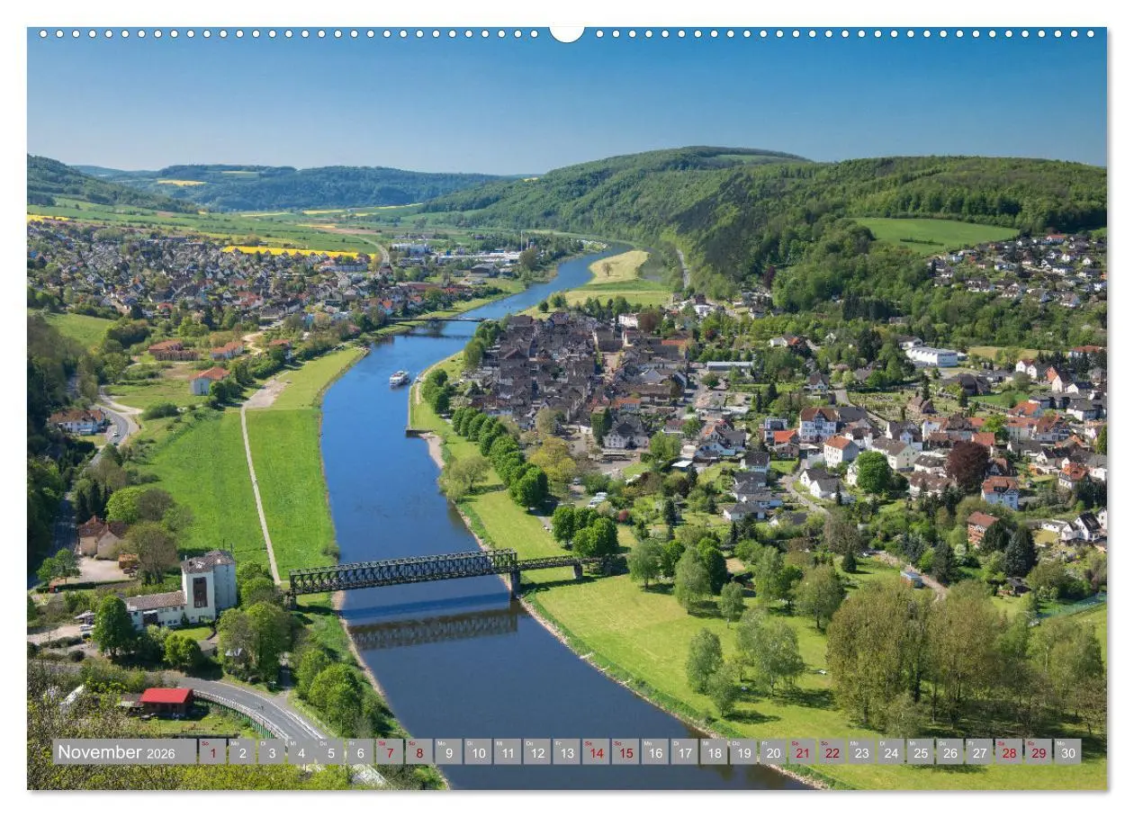 Bild: 9783457456194 | WESERBERGLAND - Land der stillen Schönheit (hochwertiger Premium...